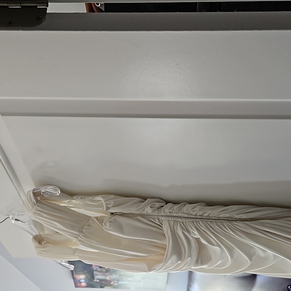 White House Black Market size 2 fitted dress - Picture 3 of 8